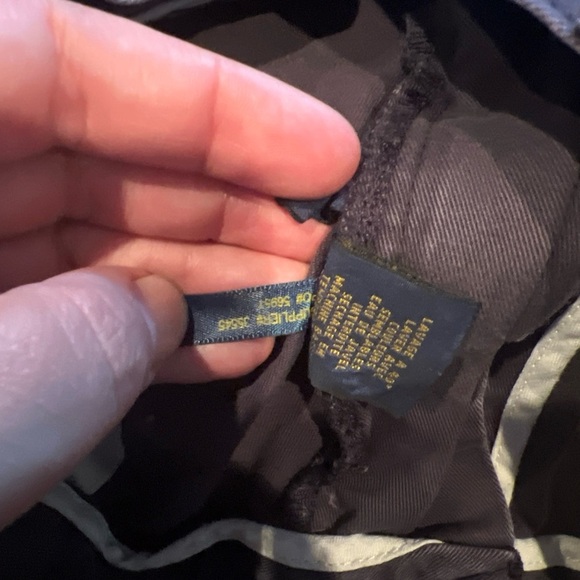 Polo Ralph Lauren Men's Relaxed Fit 10" Chino Shorts Blue Men's Sz 33 - Picture 7 of 8